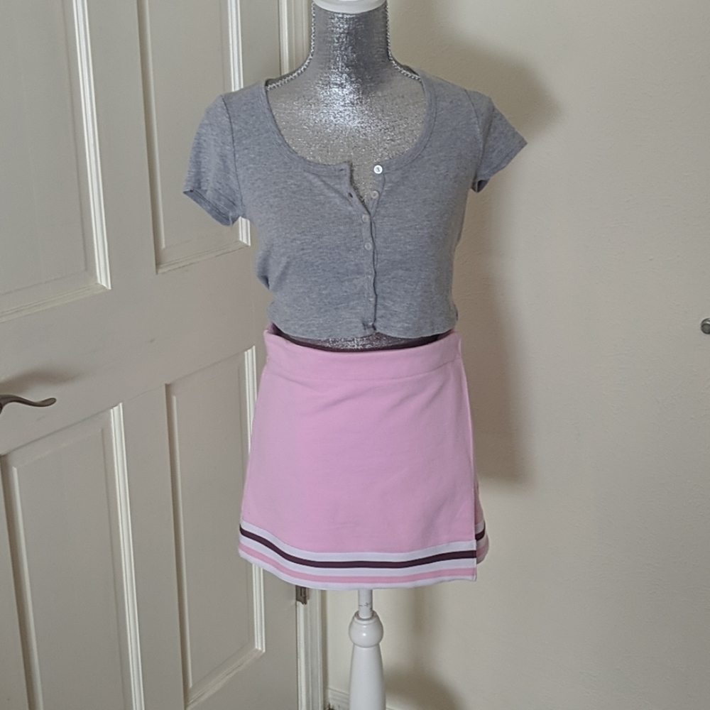 American Apparel cheer skirt